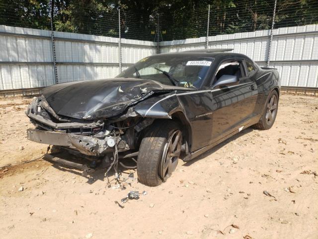 Photo 2 from auction – 2014 CHEVROLET CAMARO LT with VIN 2G1FB1E32E9238239