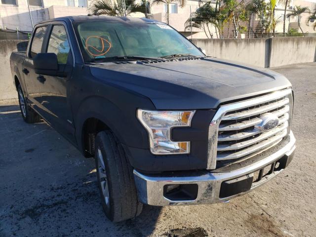 FORD F150 SUPER 2017 with VIN 1FTEW1CP0HFA51686 - Photo from auction