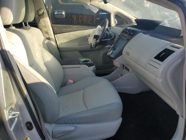 Photo 5 from auction – 2013 TOYOTA PRIUS V with VIN JTDZN3EU2D3246493