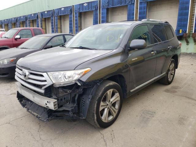 Photo 2 from auction – 2011 TOYOTA HIGHLANDER with VIN 5TDDK3EH2BS082275