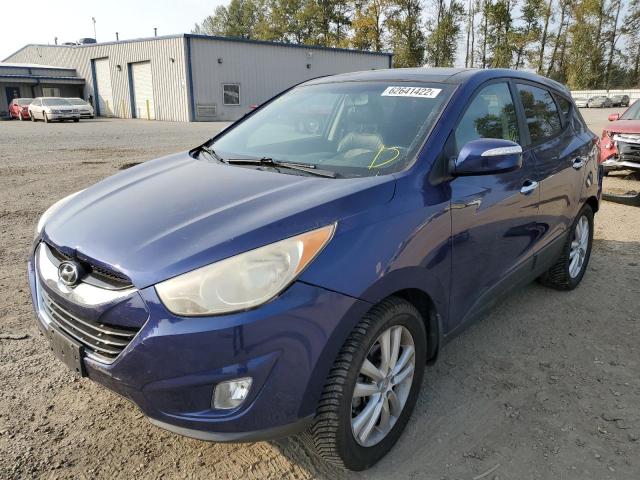 Photo 2 from auction – 2012 HYUNDAI TUCSON GLS with VIN KM8JUCAC8CU355297