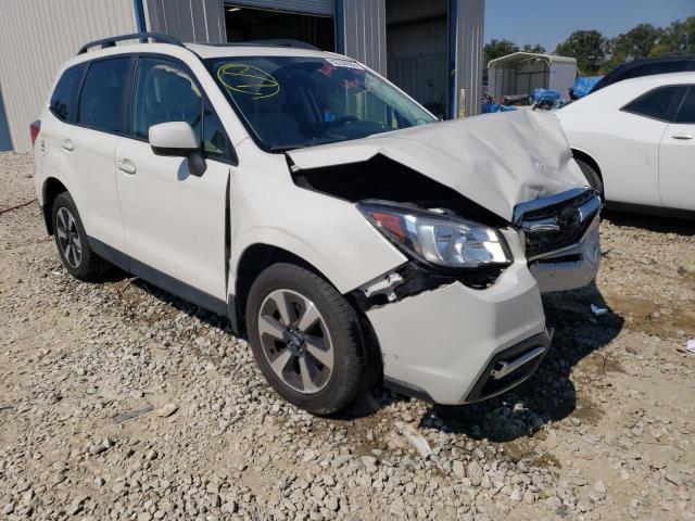 SUBARU FORESTER 2 2017 with VIN JF2SJADC9HH415459 - Photo from auction