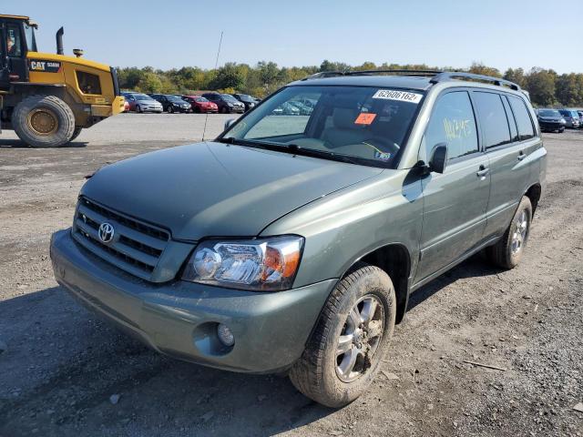 Photo 2 from auction – 2007 TOYOTA HIGHLANDER with VIN JTEEP21A070210575