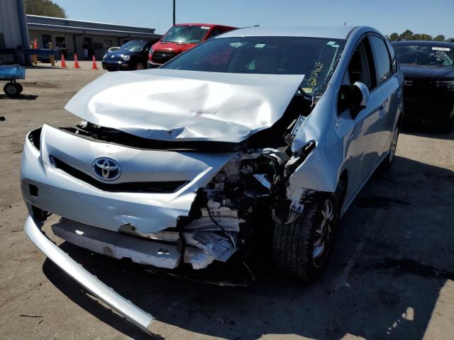 Photo 9 from auction – 2012 TOYOTA PRIUS V with VIN JTDZN3EU8C3152925