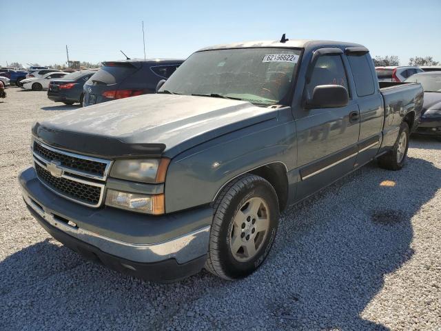 Photo 2 from auction – 2006 CHEVROLET SILVERADO with VIN 2GCEC19T161111265
