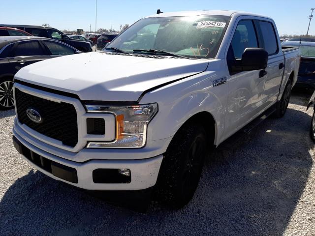 Photo 2 from auction – 2020 FORD F150 SUPER with VIN 1FTEW1CP1LFB62580