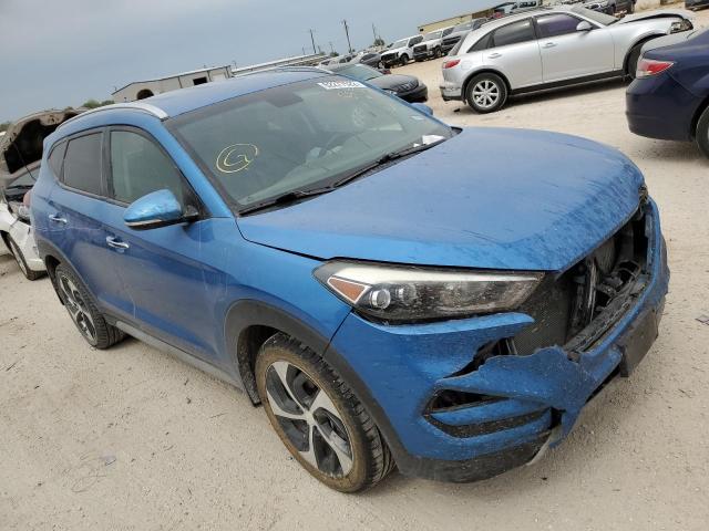 Photo 1 from auction – 2017 HYUNDAI TUCSON LIM with VIN KM8J33A22HU455171