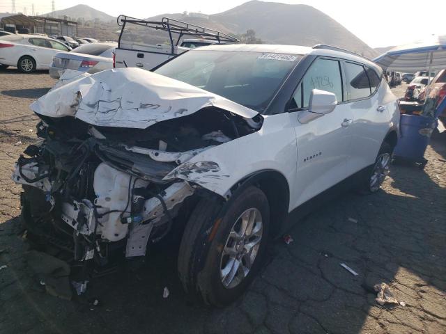 Photo 2 from auction – 2021 CHEVROLET BLAZER 2LT with VIN 3GNKBCRSXMS542172