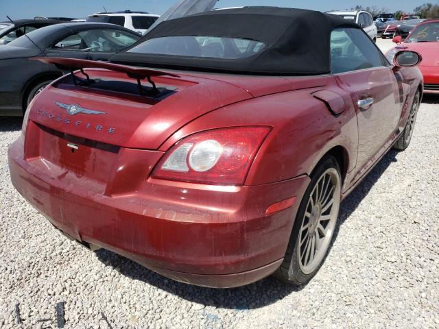 Photo 4 from auction – 2007 CHRYSLER CROSSFIRE with VIN 1C3LN55L47X072419