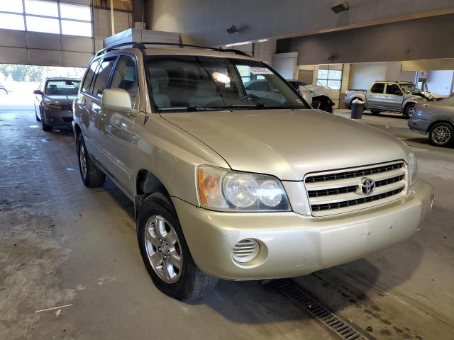 TOYOTA HIGHLANDER 2002 с VIN JTEHF21A120042311 - Фото с аукциона
