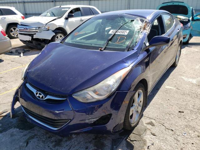 Photo 2 from auction – 2012 HYUNDAI ELANTRA GL with VIN 5NPDH4AE4CH082690