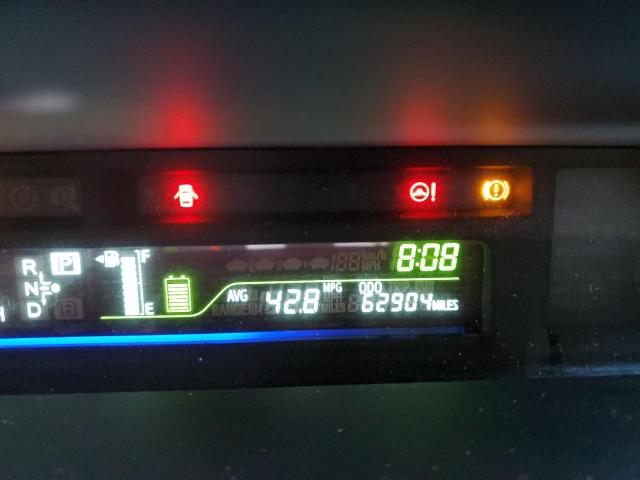 Photo 8 from auction – 2012 TOYOTA PRIUS V with VIN JTDZN3EU3C3145719