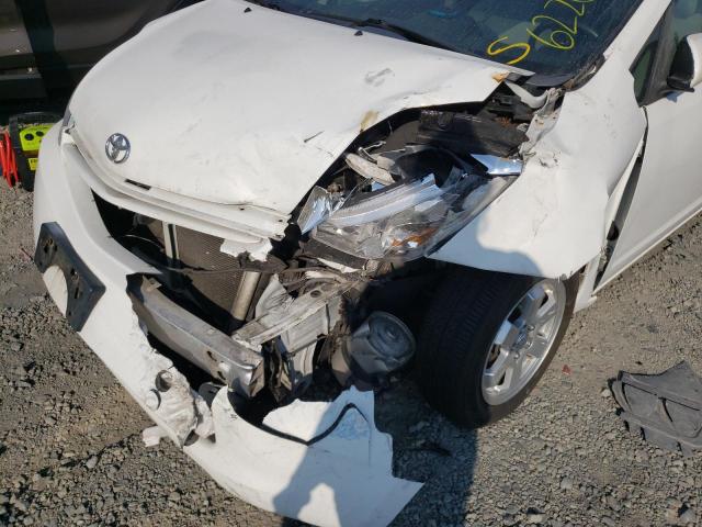 Photo 9 from auction – 2004 TOYOTA PRIUS with VIN JTDKB22U640080120