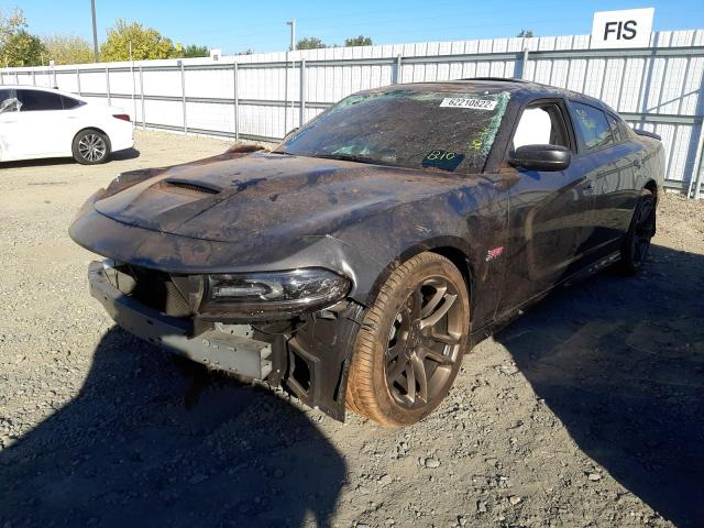 Photo 2 from auction – 2021 DODGE CHARGER SC with VIN 2C3CDXGJ7MH566199