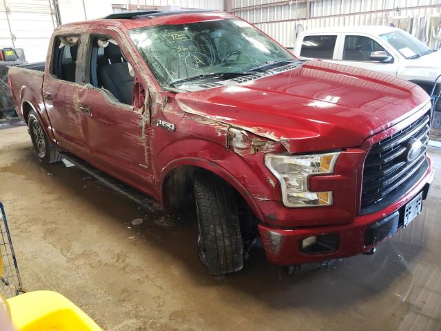 FORD F150 SUPER 2016 with VIN 1FTEW1EP3GKE94014 - Photo from auction
