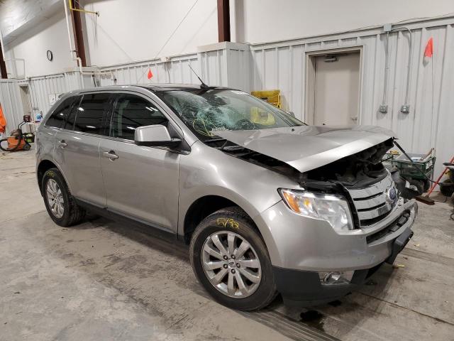 FORD EDGE LIMIT 2008 with VIN 2FMDK49C38BA38618 - Photo from auction