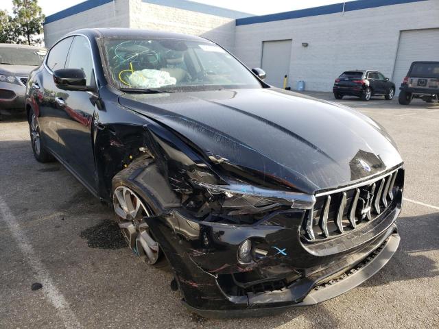 MASERATI LEVANTE 2017 with VIN ZN661XUA3HX252832 - Photo from auction