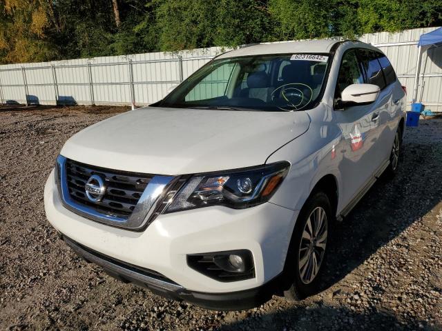 Photo 2 from auction – 2017 NISSAN PATHFINDER with VIN 5N1DR2MNXHC674378