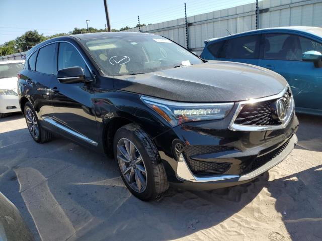 ACURA RDX TECHNO 2020 with VIN 5J8TC1H54LL021173 - Photo from auction