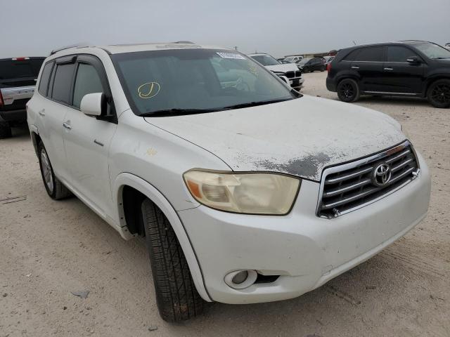 TOYOTA HIGHLANDER 2009 with VIN JTEDS42A092072788 - Photo from auction
