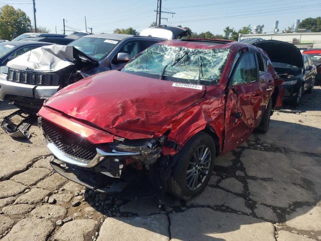 Photo 2 from auction – 2017 MAZDA CX-5 TOURI with VIN JM3KFBCL6H0160394