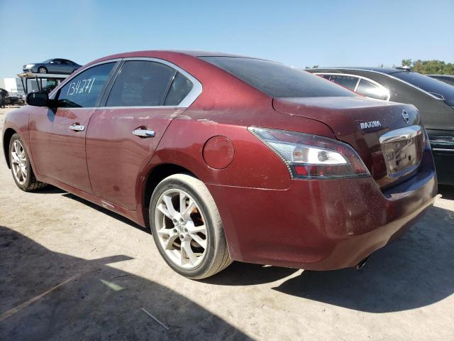 Photo 3 from auction – 2012 NISSAN MAXIMA S with VIN 1N4AA5AP8CC809782