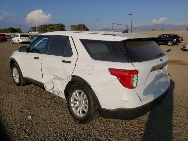 Photo 3 from auction – 2021 FORD EXPLORER with VIN 1FMSK7BH7MGC22557