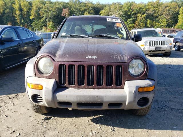 Photo 9 from auction – 2004 JEEP LIBERTY SP with VIN 1J4GL48K74W280094