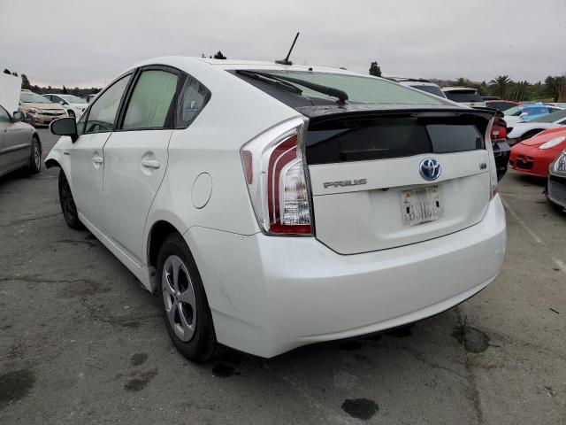 Photo 3 from auction – 2014 TOYOTA PRIUS with VIN JTDKN3DU3E1744704