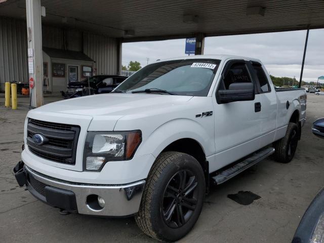 Photo 2 from auction – 2013 FORD F150 SUPER with VIN 1FTFX1EF9DFD10157