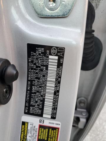 Zdjęcie 10 z aukcji – 2013 TOYOTA COROLLA BA z VIN 2T1BU4EE3DC999170