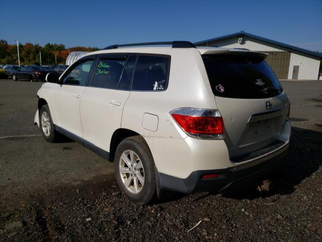 Photo 3 from auction – 2013 TOYOTA HIGHLANDER with VIN 5TDBK3EH0DS181123