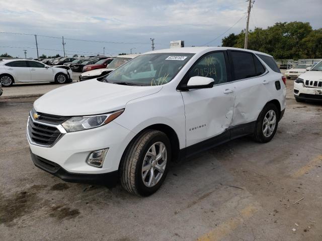 Photo 2 from auction – 2020 CHEVROLET EQUINOX LT with VIN 3GNAXKEVXLL274305