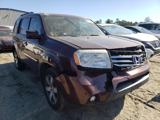 Photo 1 from auction – 2013 HONDA PILOT TOUR with VIN 5FNYF3H97DB039973