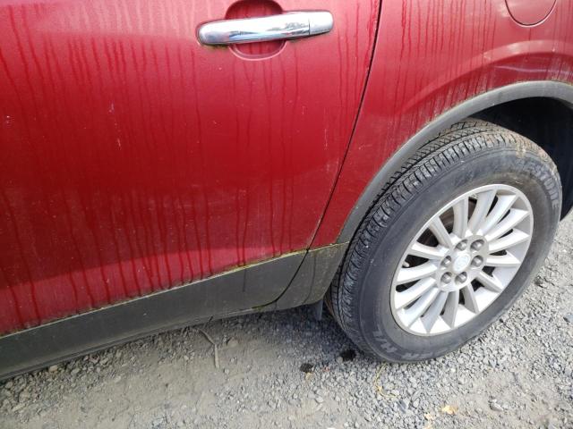Photo 9 from auction – 2008 BUICK ENCLAVE CX with VIN 5GAER23748J257072