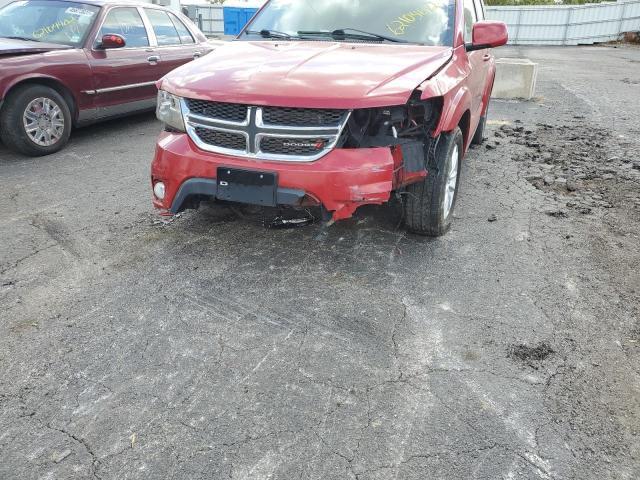 Photo 9 from auction – 2016 DODGE JOURNEY SX with VIN 3C4PDCBG9GT130919