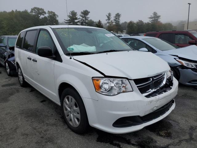 DODGE GRAND CARA 2019 with VIN 2C4RDGBG7KR808580 - Photo from auction
