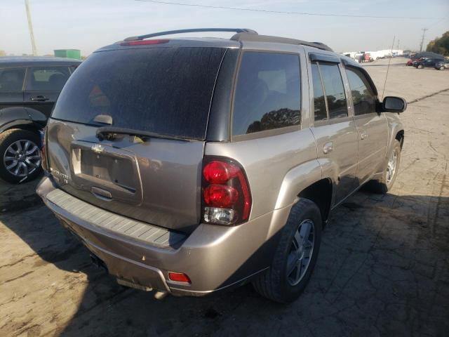 Photo 4 from auction – 2008 CHEVROLET TRAILBLAZE with VIN 1GNDS13S282198330