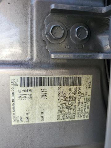 Zdjęcie 10 z aukcji – 2011 NISSAN ALTIMA BAS z VIN 1N4AL2AP2BN418509