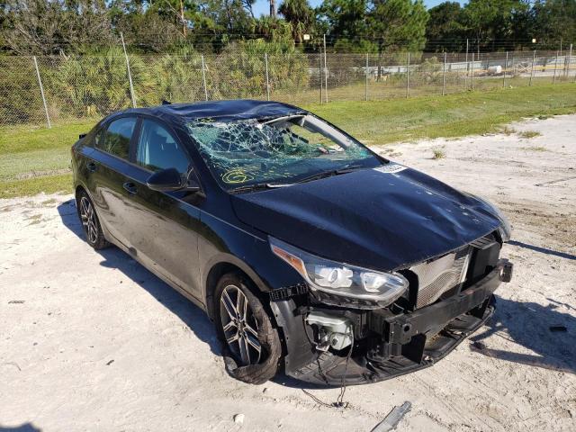 KIA FORTE GT L 2019 with VIN 3KPF34AD2KE040892 - Photo from auction