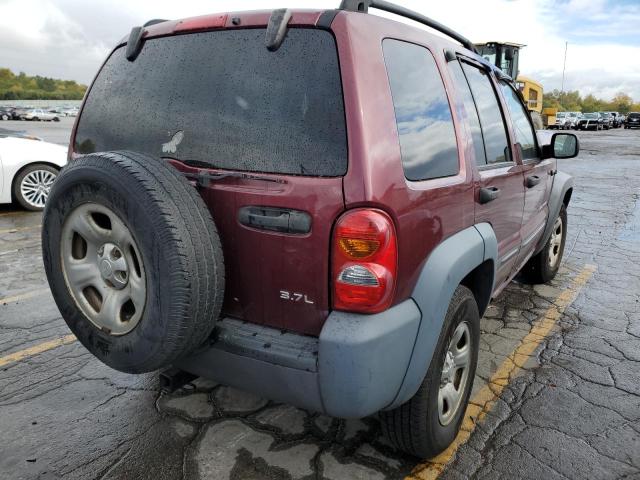 Photo 4 from auction – 2003 JEEP LIBERTY SP with VIN 1J4GL48K13W661213