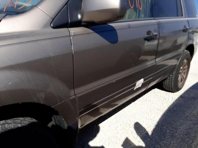 Photo 9 from auction – 2004 HONDA PILOT EXL with VIN 2HKYF18584H594966