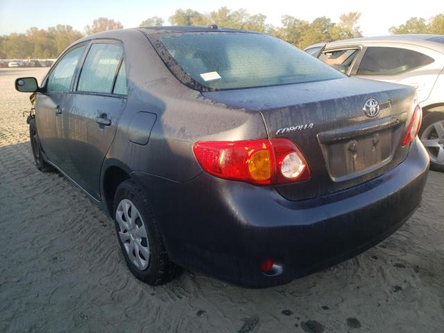 Photo 3 from auction – 2010 TOYOTA COROLLA BA with VIN 2T1BU4EEXAC522179
