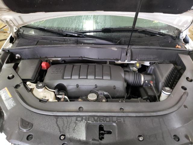 Photo 7 from auction – 2012 CHEVROLET TRAVERSE L with VIN 1GNKVGED3CJ423918