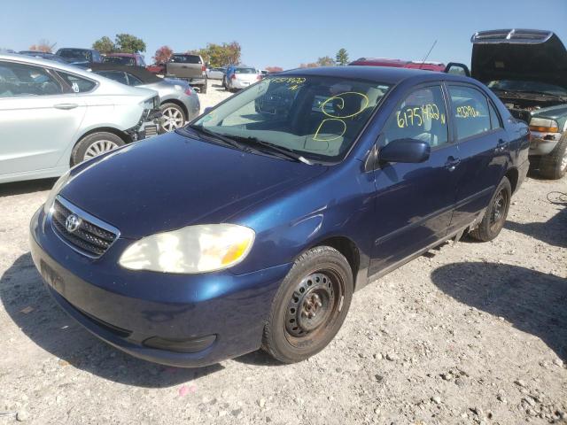 Photo 2 from auction – 2006 TOYOTA COROLLA CE with VIN 2T1BR30E06C689872