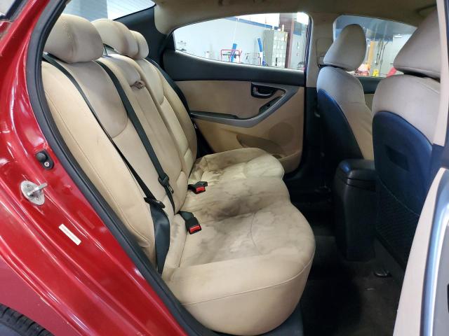 Photo 6 from auction – 2012 HYUNDAI ELANTRA GL with VIN KMHDH4AE2CU201774