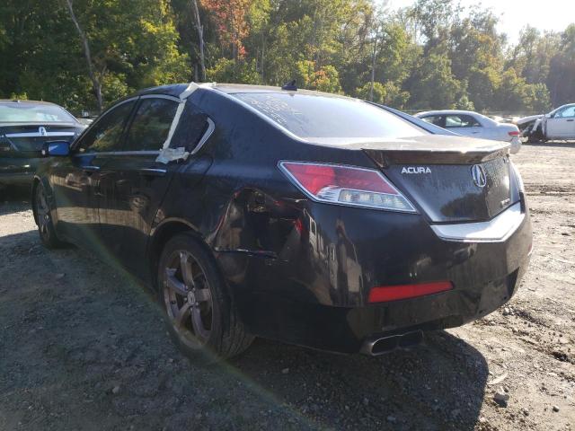 Photo 3 from auction – 2010 ACURA TL with VIN 19UUA9F50AA008621
