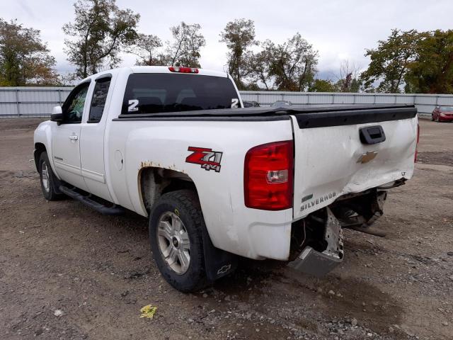 Photo 3 from auction – 2011 CHEVROLET SILVERADO with VIN 1GCRKSE34BZ241526