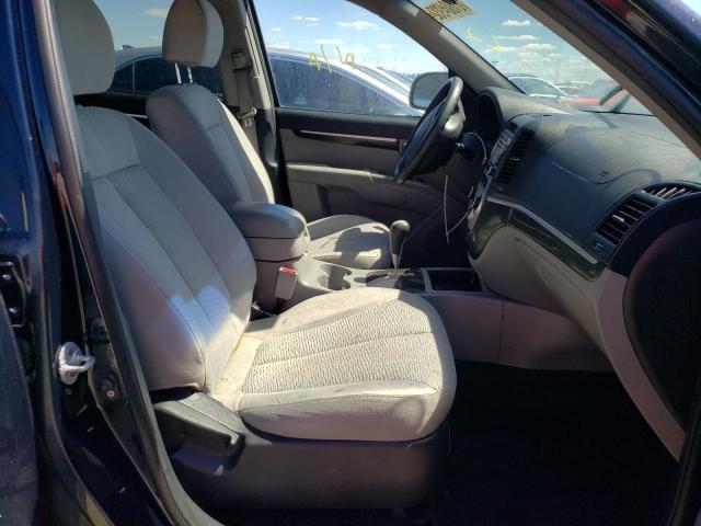 Photo 5 from auction – 2009 HYUNDAI SANTA FE G with VIN 5NMSG13D29H232251