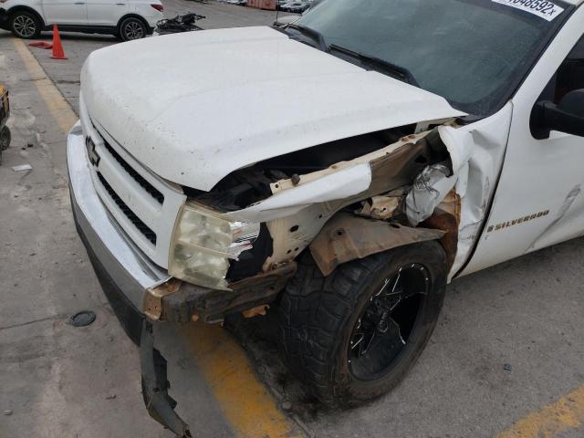 Photo 9 from auction – 2007 CHEVROLET SILVERADO with VIN 3GCEK13MX7G546525